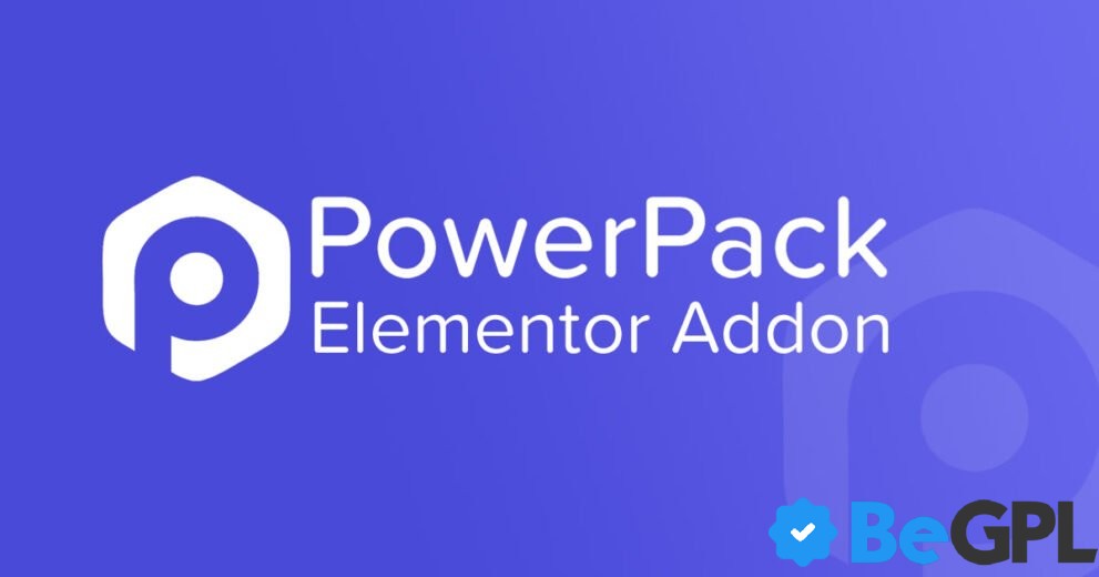 PowerPack Addons for Elementor Pro v2.9.20 - Unleash the Power of Elementor