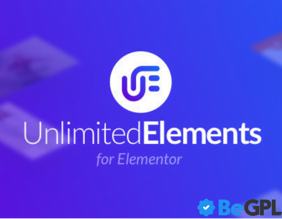 Unlimited Elements for Elementor Pro (Premium) v1.5.72 - Enhance Your Elementor Experience