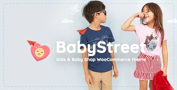 BabyStreet v1.6.4 – WooCommerce Theme for Kids Stores and Baby Shops Clothes and Toys GPL Download