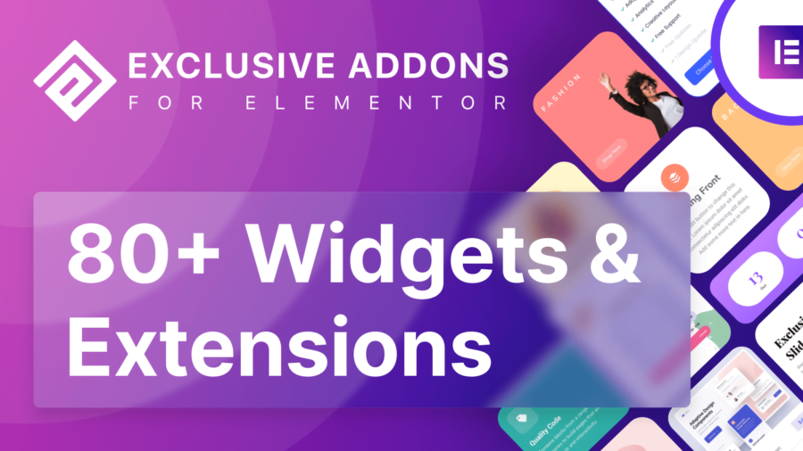 Exclusive Addons Pro for Elementor v1.5.3 GPL Download