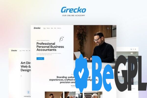 Grecko v5.2.0 Multipurpose Business WordPress Theme GPL Download