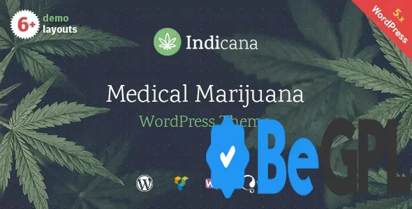 Indicana v1.4.6 – Medical Marijuana Dispensary WordPress Theme GPL Download