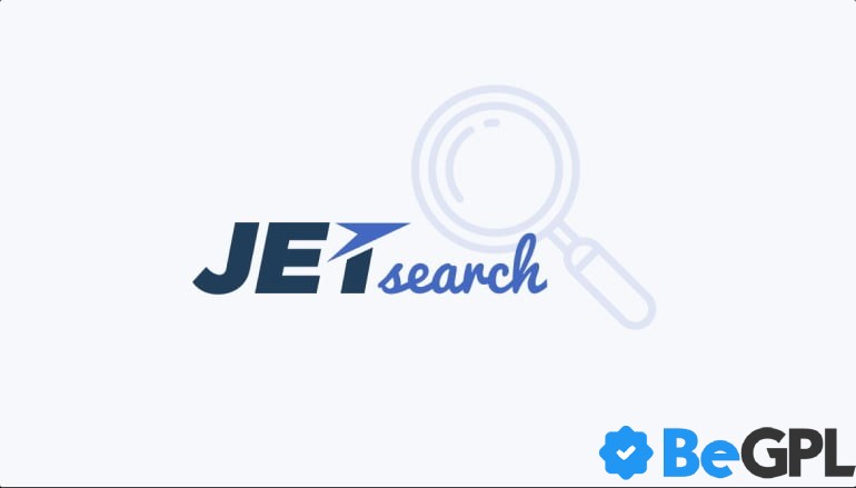 JetSearch v3.0.3 Elementor GPL Download