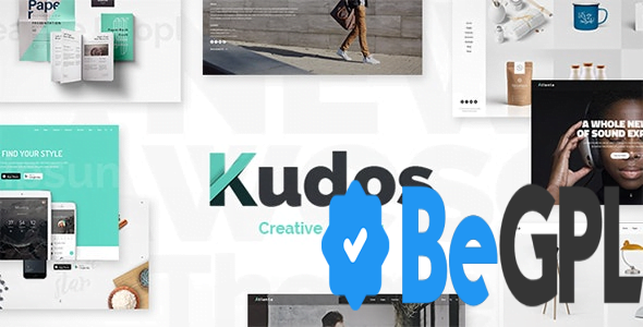 Kudos v2.0 – Marketing Agency Theme GPL Download