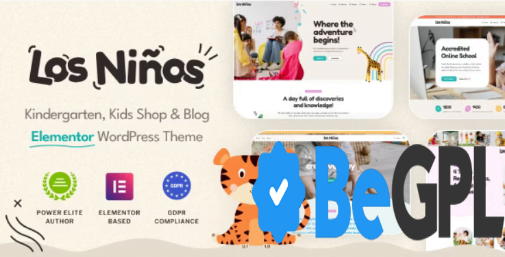 Los Ninos v.1.0.4 Children Education WordPress Theme