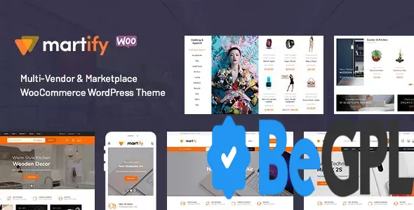 Martify 2.1.4 WooCommerce Marketplace Theme GPL Download