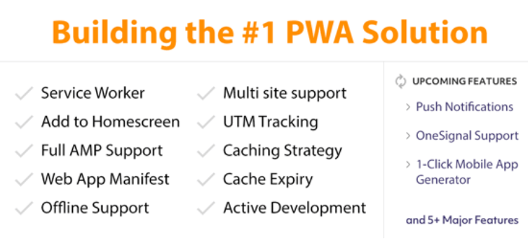 PWA for WP + Premium Extensions v1.7.60 - GPL Download