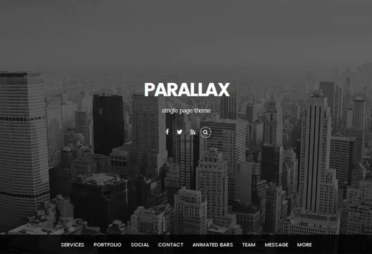 Themify Parallax WordPress Theme v7.1.8 GPL Download