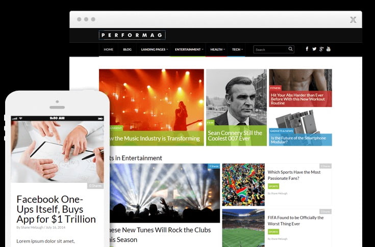 Thrive Performag Theme v2.11.1 GPL Download