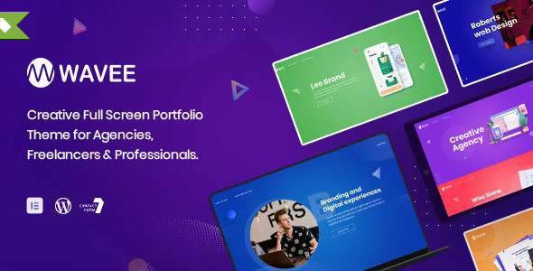 Wavee v1.3.3 Creative Portfolio WordPress Theme GPL Download