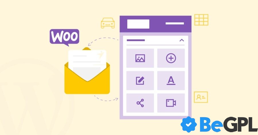 WooCommerce Email Customizer Premium v1.4.0 GPL Download