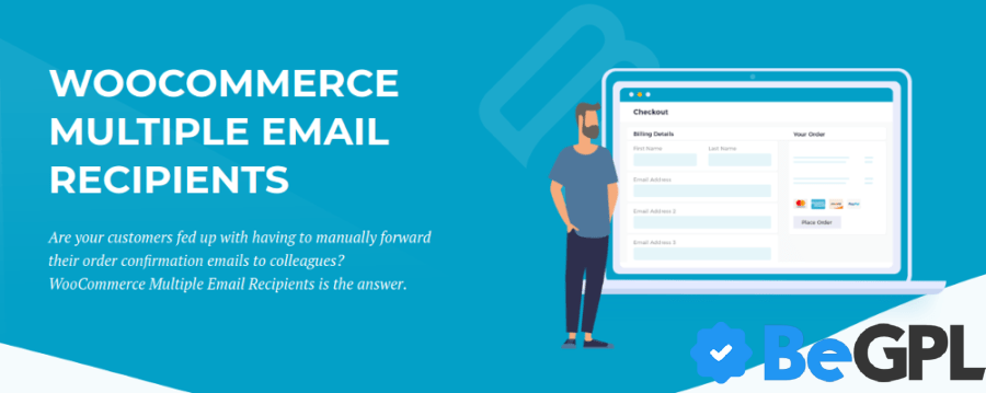 WooCommerce Multiple Email Recipients v1.2.5 GPL Download