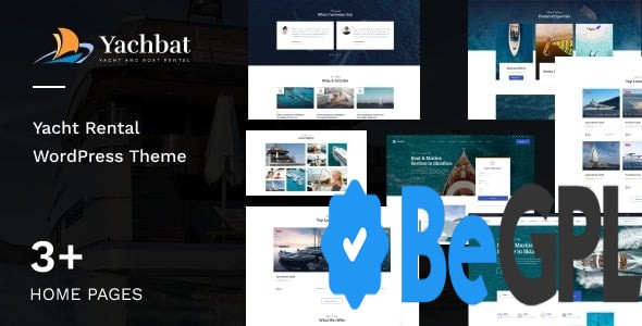 Yachbat v1.1.5 Yacht & Boat Rental WordPress Theme GPL Download