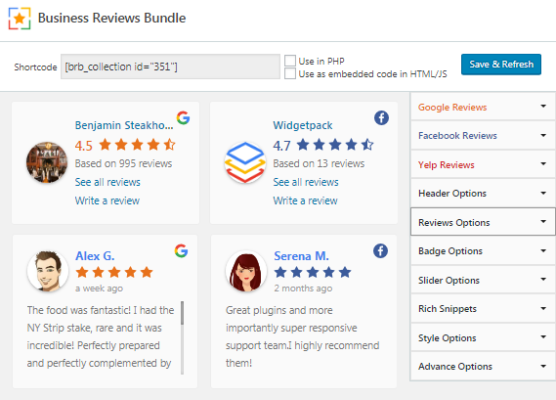 Business Reviews Bundle v.1.9.15 GPL Download