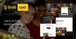 Grab Taxi v1.2.9 Online Taxi Service WordPress Theme GPL Download