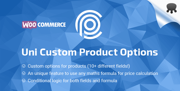 Uni CPO v4.9.25 – WooCommerce Options and Price Calculation Formulas GPL Download