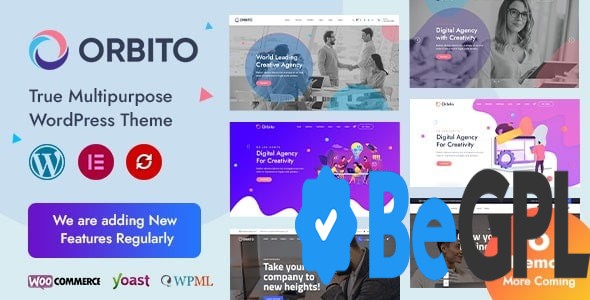 Orbito v1.2 Creative Agency WordPress Theme Download