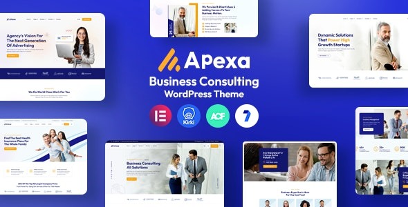 Apexa v1.1.0 Multipurpose Business Consulting WordPress Theme Download