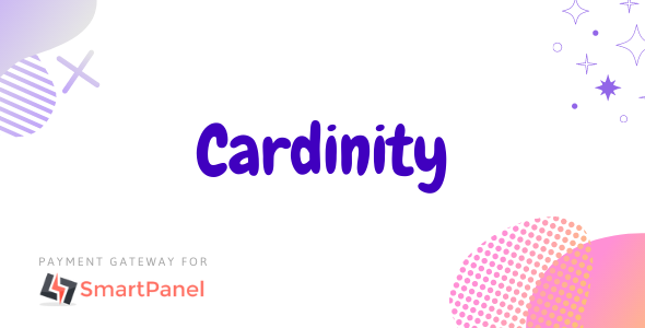 Cardinity Payment Module for SmartPanel v1.1 Download