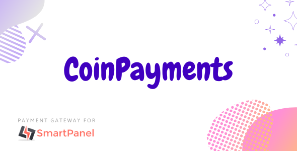 Coinpayments Payment Module for SmartPanel v1.0 Download