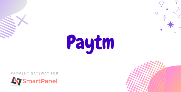 Paytm Payment Module for SmartPanel v.1.7 Download